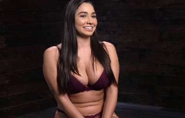 Karlee Grey - Submissive Big Tits In Brutal Bondage And Suffering
