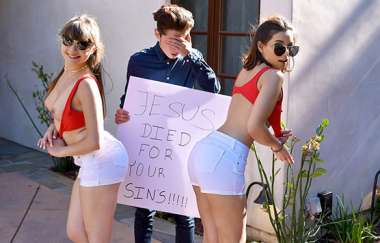 Luna Rival, Aria Lee - Heretical Head Games - Stepsiblings