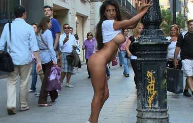 Yoha - Big Tits, Round Ass, Disgraced In Public - Publicdisgrace