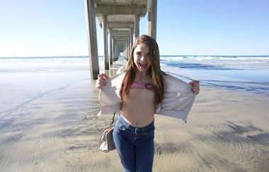 Megan Marx - Megan Marx Is A Girl-next-door That Loves To Get Her Pussy Fucked - Bang! Real Teens