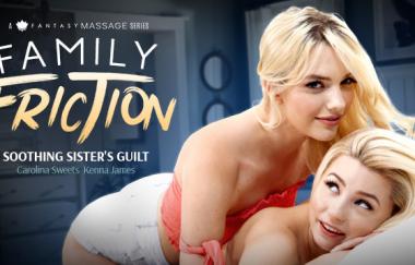 Carolina Sweets ,kenna James - Soothing Sisters Guilt - Allgirlmassage
