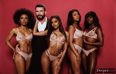 Demi Sutra, Ana Foxxx, Scarlit Scandal, Nia Nacci, Manuel Ferrara - Taste