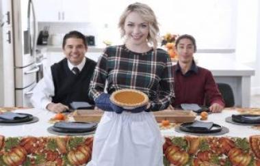 Ava Sinclaire - Thankful For My Stepbrothers Cock