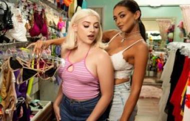 Gia Ohmy, Armani Black - Raunchy Retail Rkprime