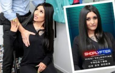 Vikki Valentine - Case No. 7906168 - Old Habits Fuck Hard