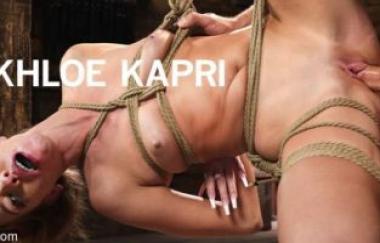 Khloe Kapri - Power-fucked In Strict Bondage - Brutalsessions 