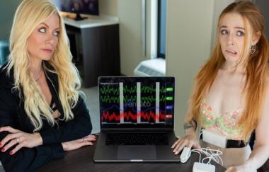 Madi Collins, Serene Siren - Stepmom Lie Detector Test