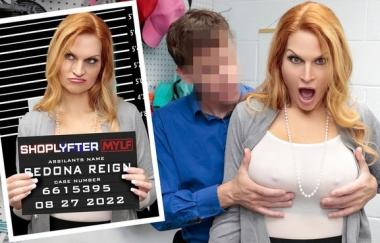 Sedona Reign - Dominating A Karen - Shoplyftermylf