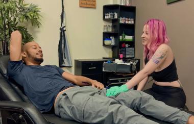 Lady Lazarus, Dwayne Foxxx - Tattoo Tang