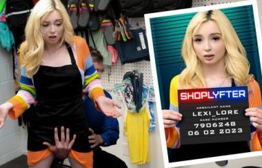 Lexi Lore - The Robin Hood Thief - Shoplyfter