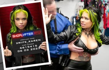 Xwife Karen - Biker On The Run