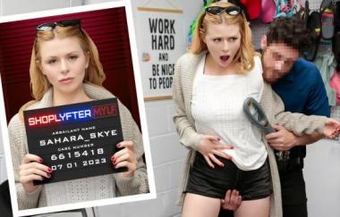 Sahara Skye - Stealing Wonâ€™t Save Your Marriage