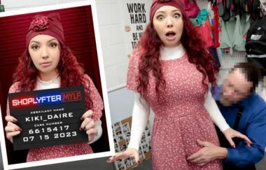 Kiki Daire - The Passover Thief - Shoplyftermylf