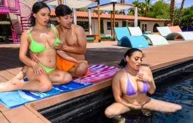 Carmela Clutch, Hailey Rose, Max Fills - A Sunny Day For A Stepmom Threesome