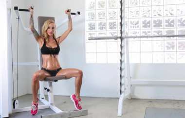 Sarah Jessie - Pornstar Workout 3