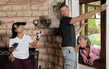 Tommy King, Vince Karter - Morning Jog Means Anal Fun