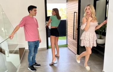 Angie Lynx, Jordi El Nino Polla - Fucking My Gfs Stepsister