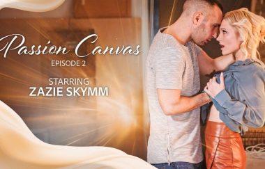 Zazie Skymm - Passion Canvas - Scene 2