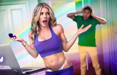 Cory Chase - Forget The Butt Plug, Cory Chases Followers Need To See Her Stepsons Cock In Her Ass