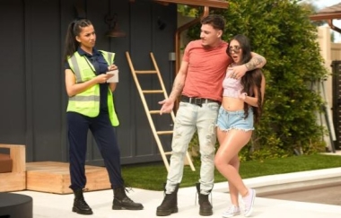 Roxie Sinner, Madison Wilde, Victor Ray - Making It With The Meter Maid