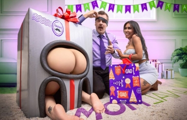 Mila Milkshake, Jena Larose - The Perfect Fathers Day Gift? Just Wrap His Wifes And Stepdaughters Butts