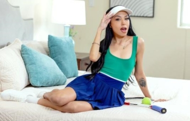 Bianca Bangs - Serves Up Pleasure