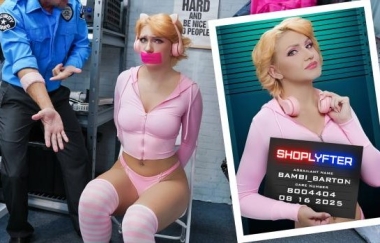 Bambi Barton - Pounding The Runaway Teen