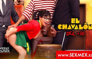 Nicole Zurich, Mica Spengler, Lia Tovar - The Guy From The 18 - Part 2