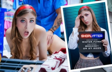 Winter Flynn - Her Pussy For A Pair Of Shoes (winter Flynns Debut)