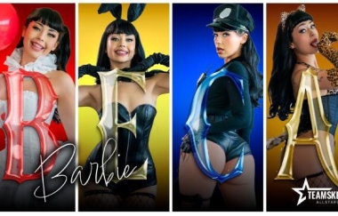 Beca Barbie - October Spotlight: Beca Barbie’s Slutty Costumes Won’t Stay On For Long
