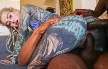 Anuskatzz - Dp, Dap & Gaping Threesome