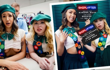 Kimora Quin, Haley Spades - Case No. 8002988 - Girl Scouts