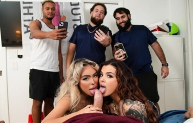 Keisha Grey, Luna Luxe - Nerd For The Win - Crazycollegegfs