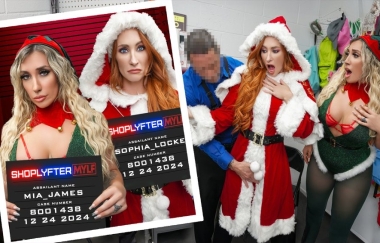 Sophia Locke, Mia James - Case No. 8001438 - Ho Ho Holiday Thieves