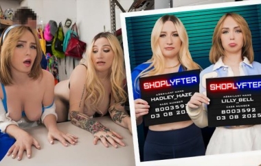 Hadley Haze, Lilly Bell - The Desperate Virgin Thief