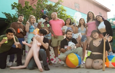 Lacey London, Mandy Waters, Macy Meadows, Krissy Knight - Money Talks: Block Party