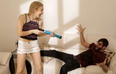 Jasmine Riley - Step Sibling Prank War