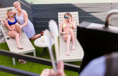 Khloe Kapri, Ryan Keely, Carter Cruise - Second Parents