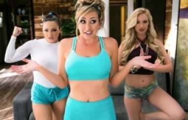 Abigail Mac, Lyra Law, Brett Rossi - Dream Pairings: The Collector - 2 Scenes In 1 