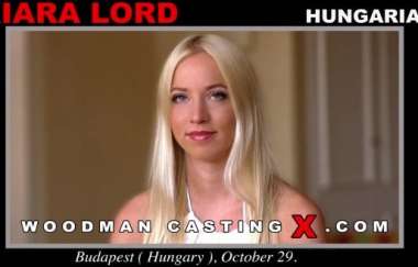 Kiara Lord - A Hungarian Girl, Kiara Lord Has An Audition With Pierre 