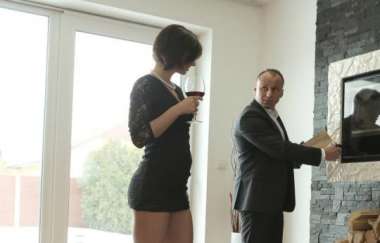Jenifer Jane - Likes Her Men Muscular, Hard And In Her Ass 