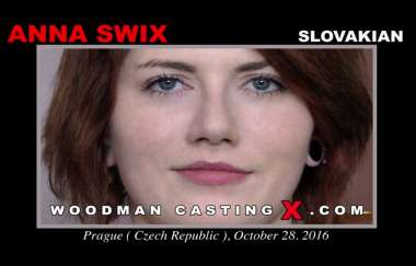 Anna Swix - Casting Hard