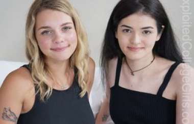 Nikki, Gabbie - Threeway