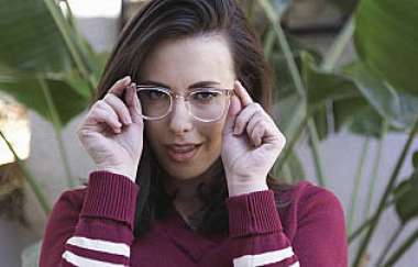 Casey Calvert - Nerdy Brunette Interracial Pussy Pounding - Zerotolerance