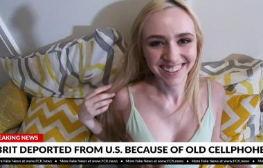Candy White - Candy Whites Boyfriend Gets Deported From A Crazy Sex Tape - Bang! Fake News