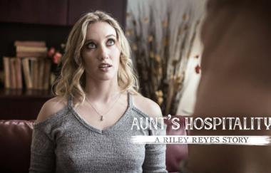 Riley Reyes, Lucas Frost - Aunts Hospitality A Riley Reyes Story