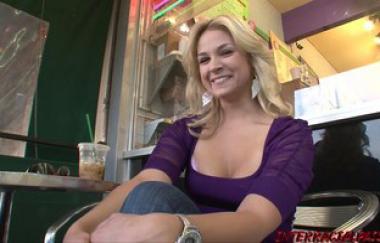 Sarah Vandella - Sarah Takes A Ride On The Monster Cock Express