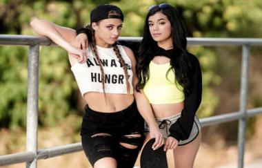 Gia Derza, Savannah Sixx - The Skater Girl - Webyoung