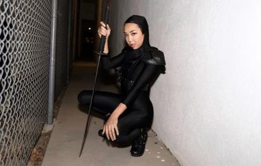 Kimberly Chi - Naughty Ninja Nubile