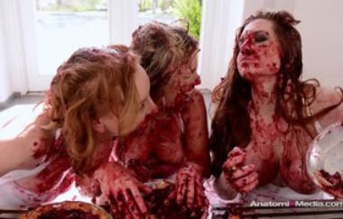 Veronica Vain, Sasha Heart, Katy Kiss - Pie Whores - Anatomikmedia